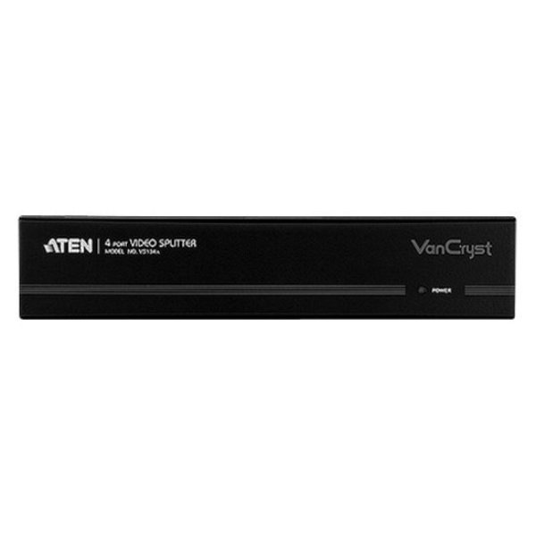 Aten 4-Port Vga Video Splitter VS134A